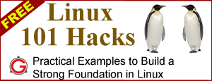 Linux 101 Hacks Book