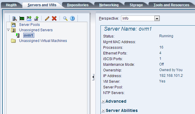 ovm oracle